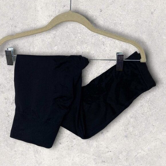 Aerie Chill Play Move Ankle Cut Out Detail Leggings Size Small Black High Rise S - Picture 4 of 15